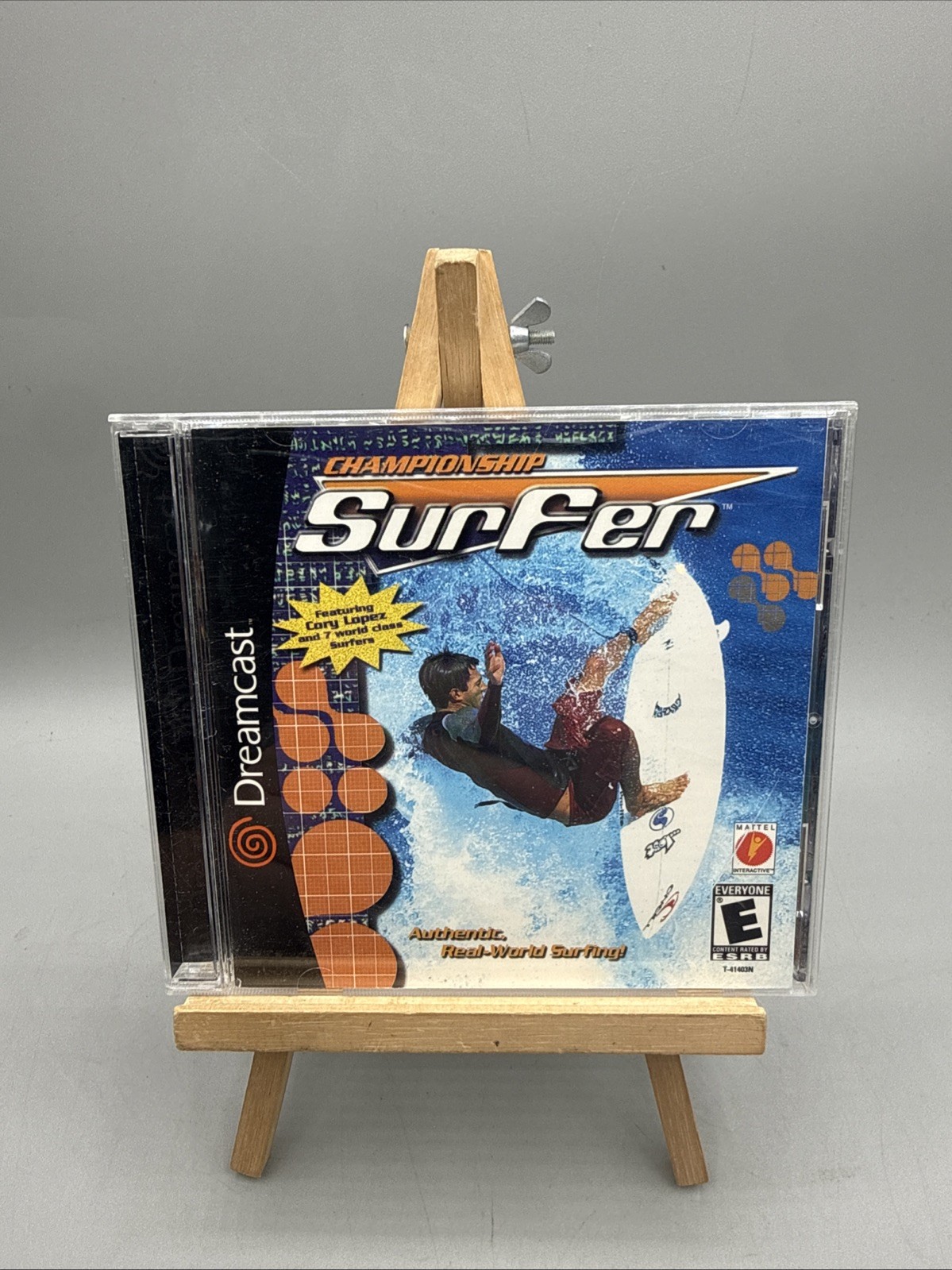 Championship Surfer - Sega Dreamcast (CIB, Pristine Scratch-Free Disc)