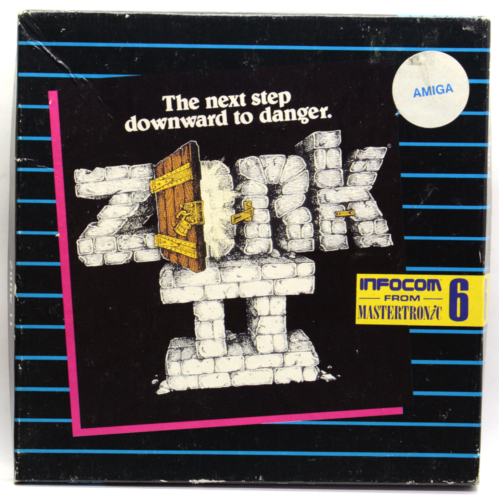 ZORK II The Wizard of Frobozz ZORK 2 INFOCOM MASTERTRONIC AMIGA OCS FR1 41776