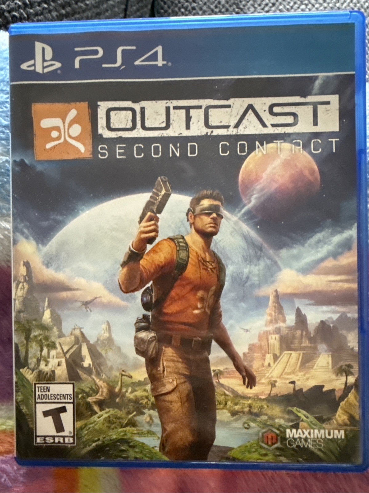 Outcast: Second Contact (Sony PlayStation 4, 2017)