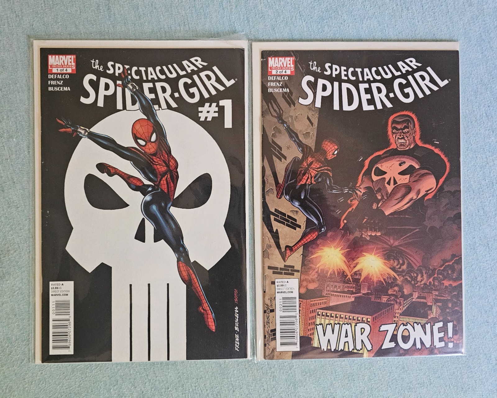 SPECTACULAR SPIDER-GIRL # 1-3 FULL RUN