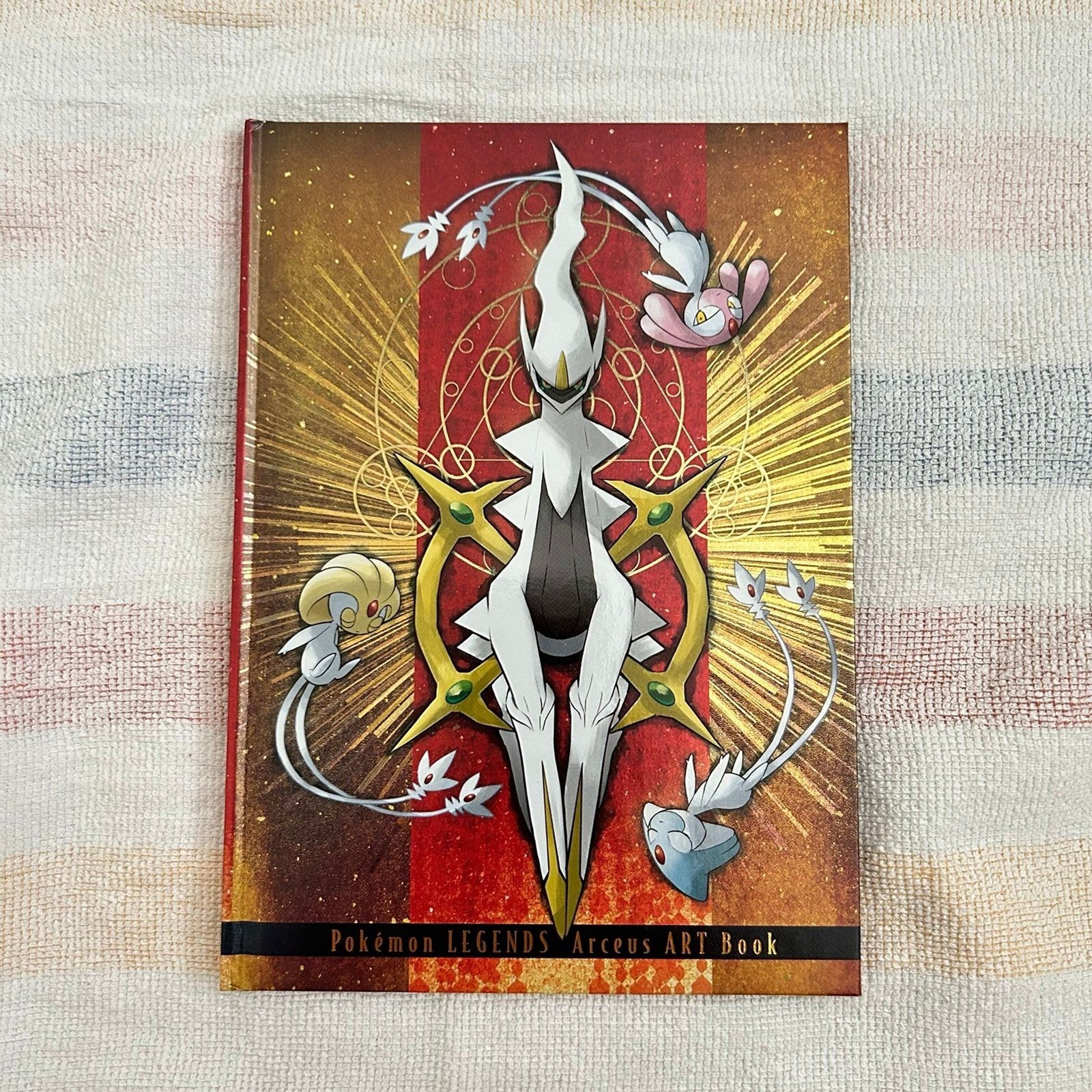 Pokémon LEGENDS Arceus ART Book Nintendo Switch Video Game Japan Exclusive 2022