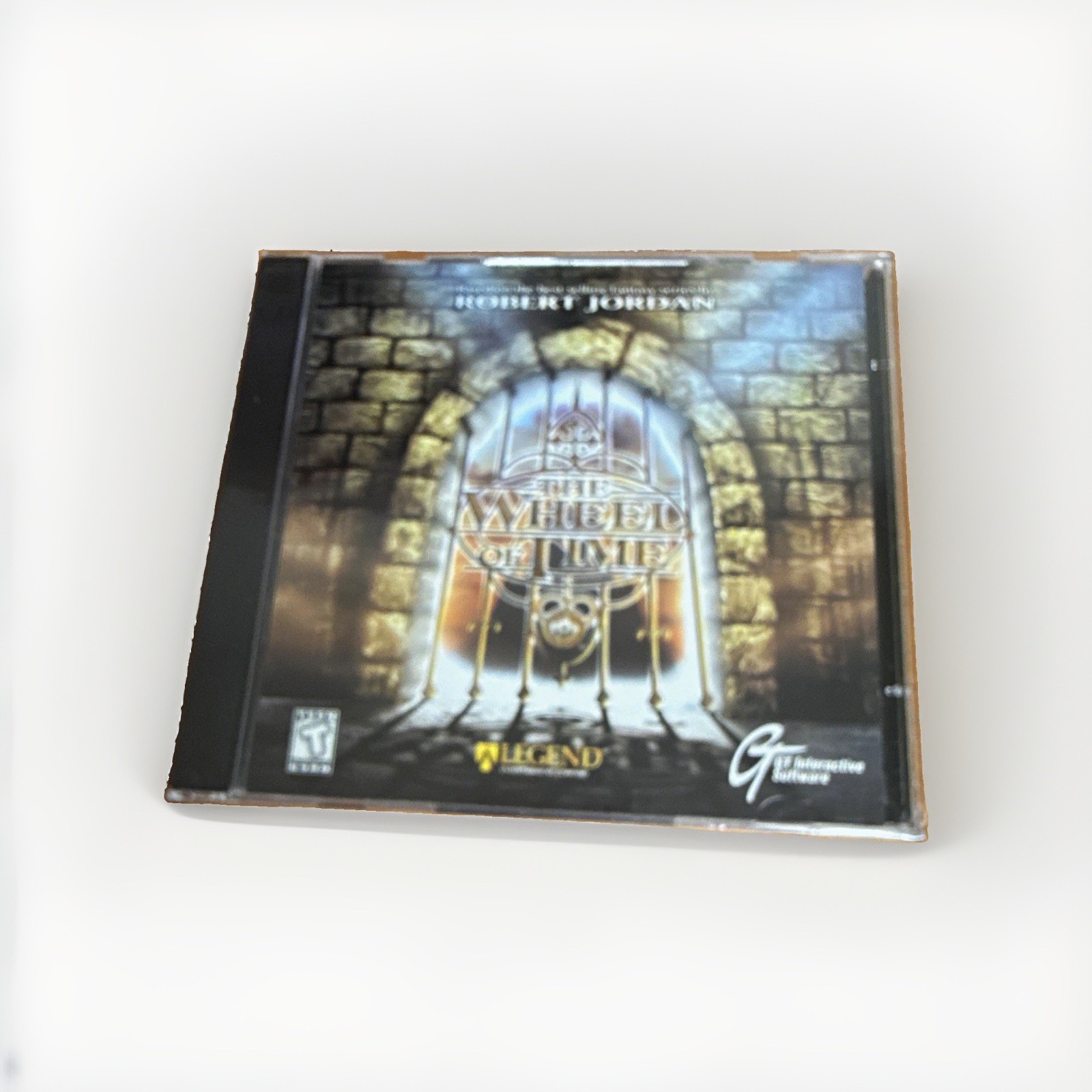 GT Interactive Software The Wheel of Time PC Game Video Game T-Teen Rating