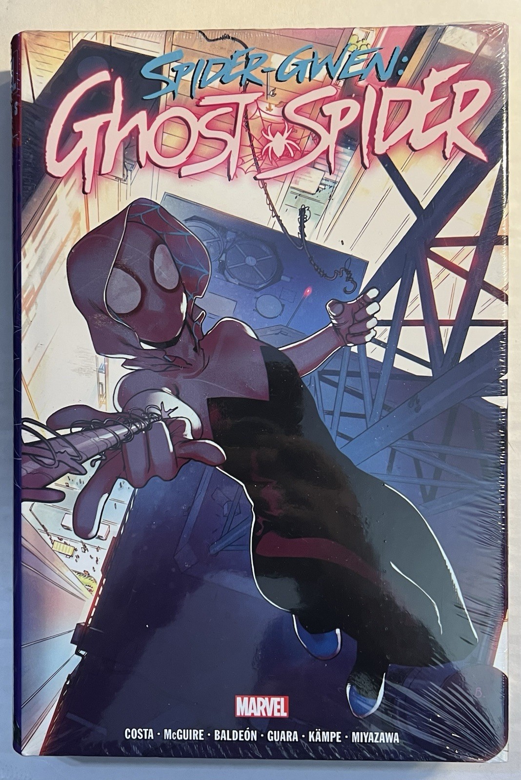 Spider-Gwen Ghost Spider HC Omnibus Volume 1 Hard Cover SEALED