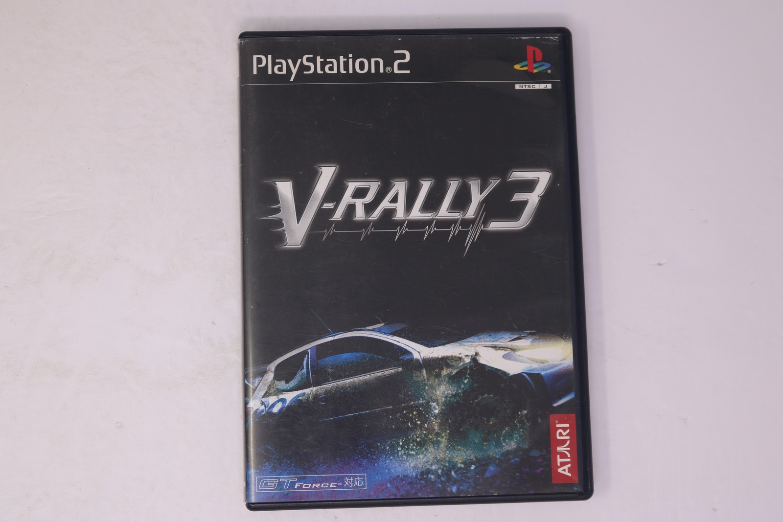 V-Rally 3 PlayStation 2 NTSC-J Japan (Region Locked) JPN