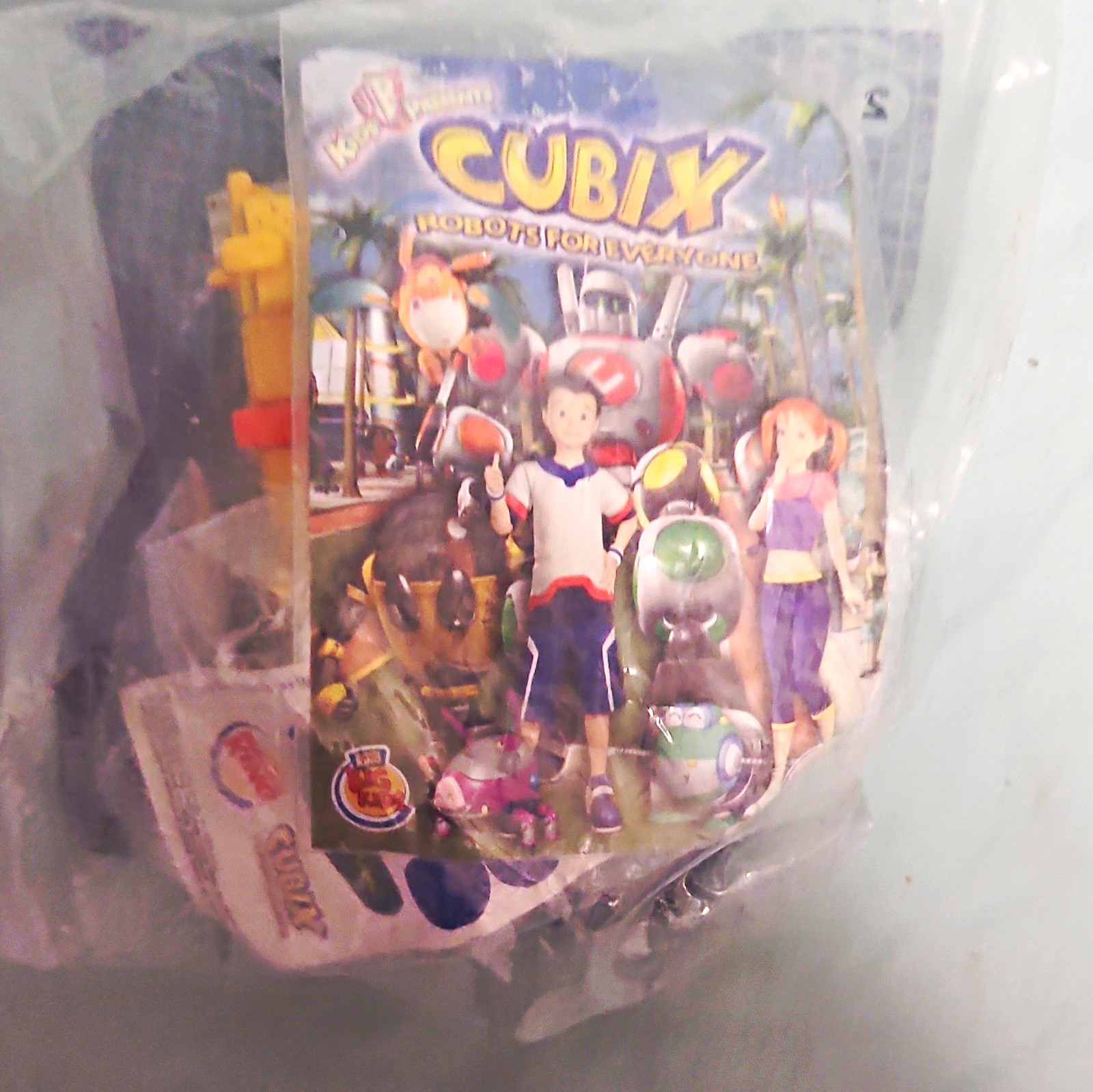 Burger King CUBIX Robots for Everyone Kids Meal Premium Toy, Multicolor Sealed