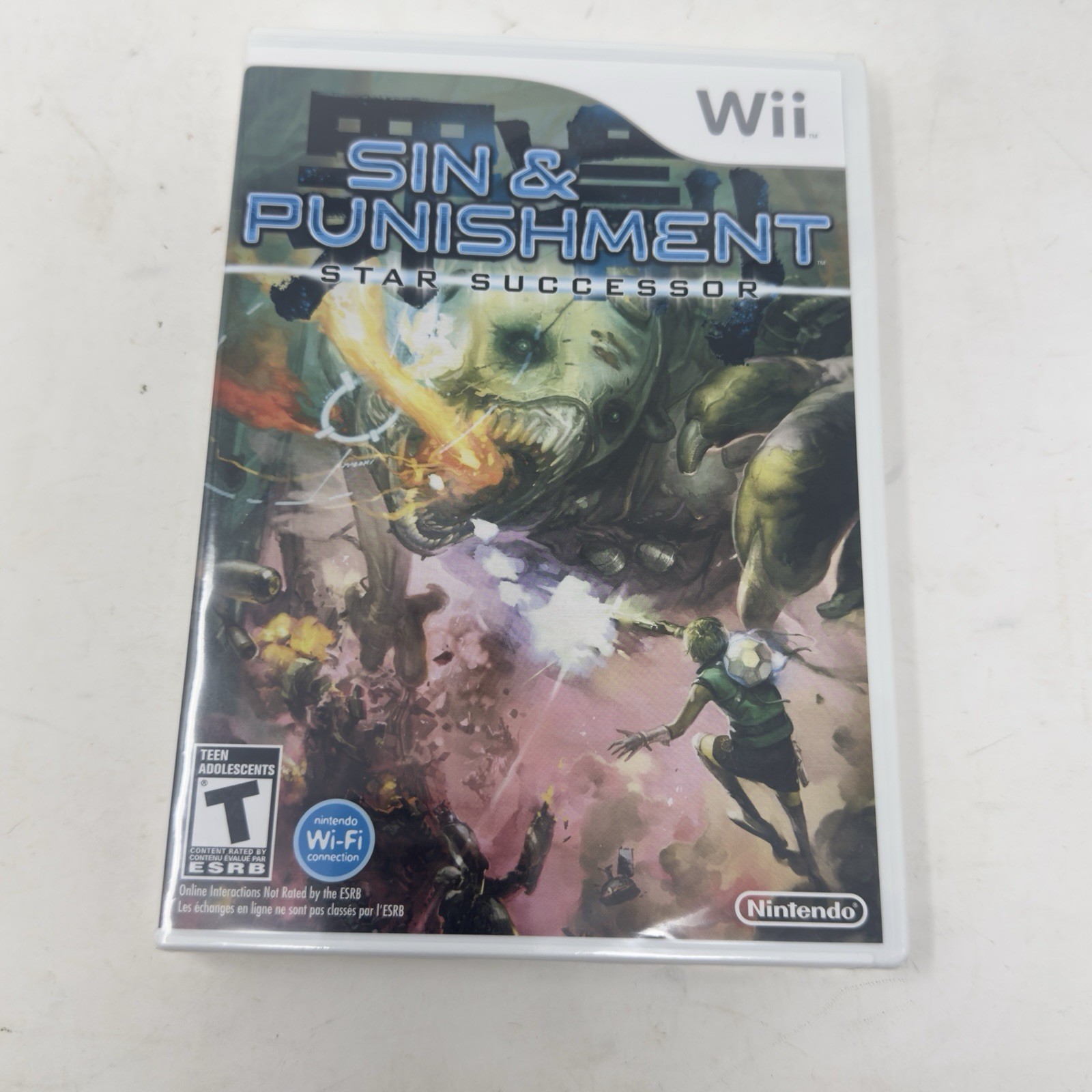 Sin & Punishment: Star Successor - Nintendo WIi - New / Sealed