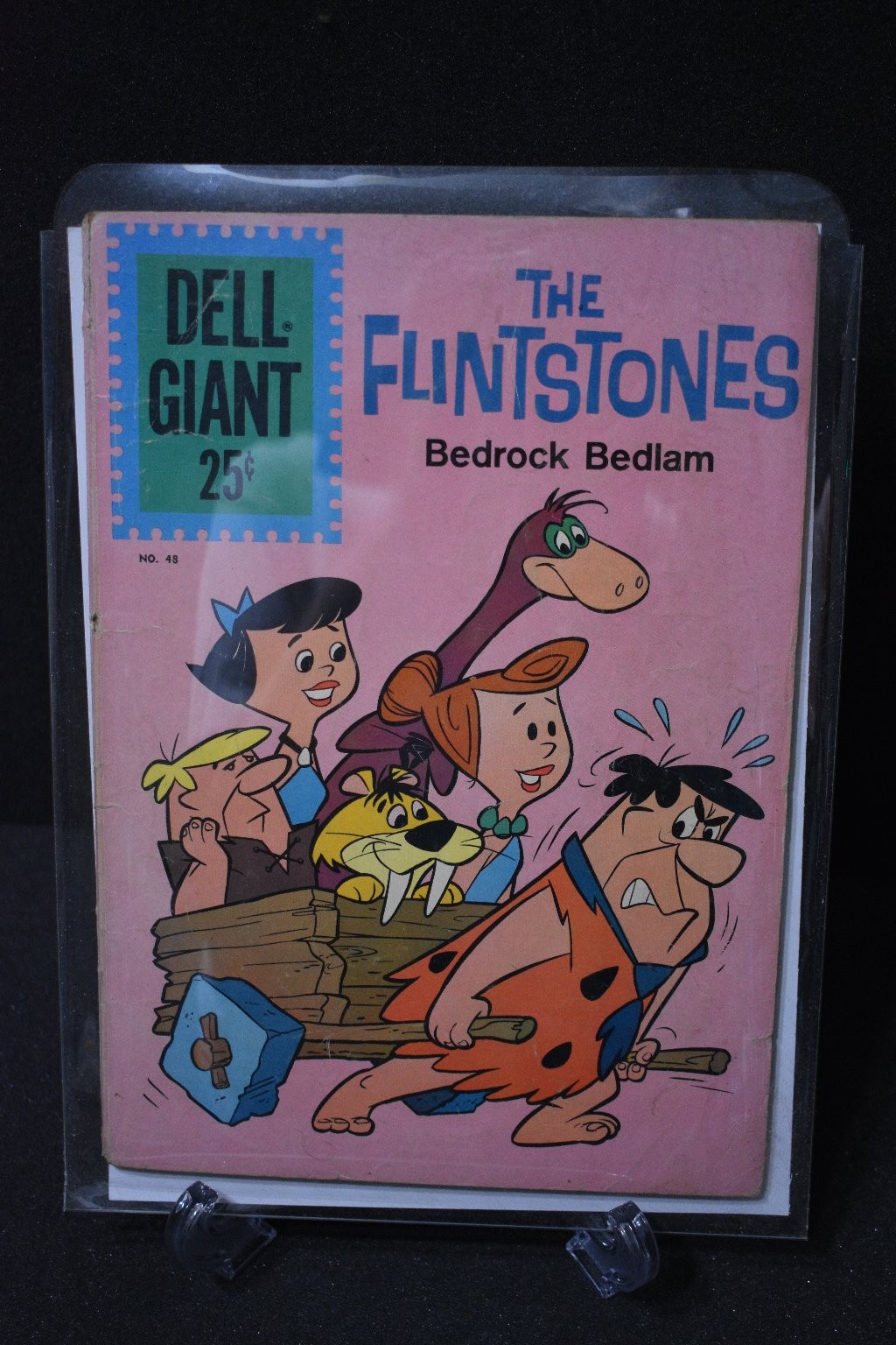 Dell Giant The Flintstones #48 