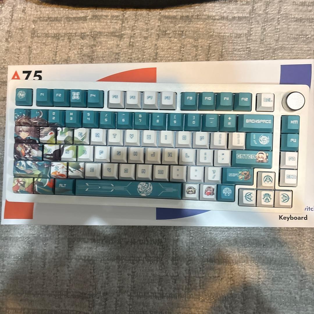 DrunkDeer A75 gaming keyboard body