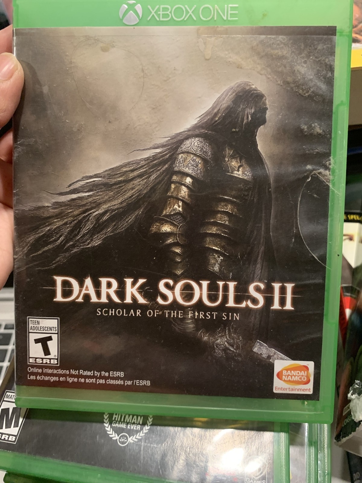 Dark Souls II Scholar of the First Sin Xbox One Video Game - Used - Good