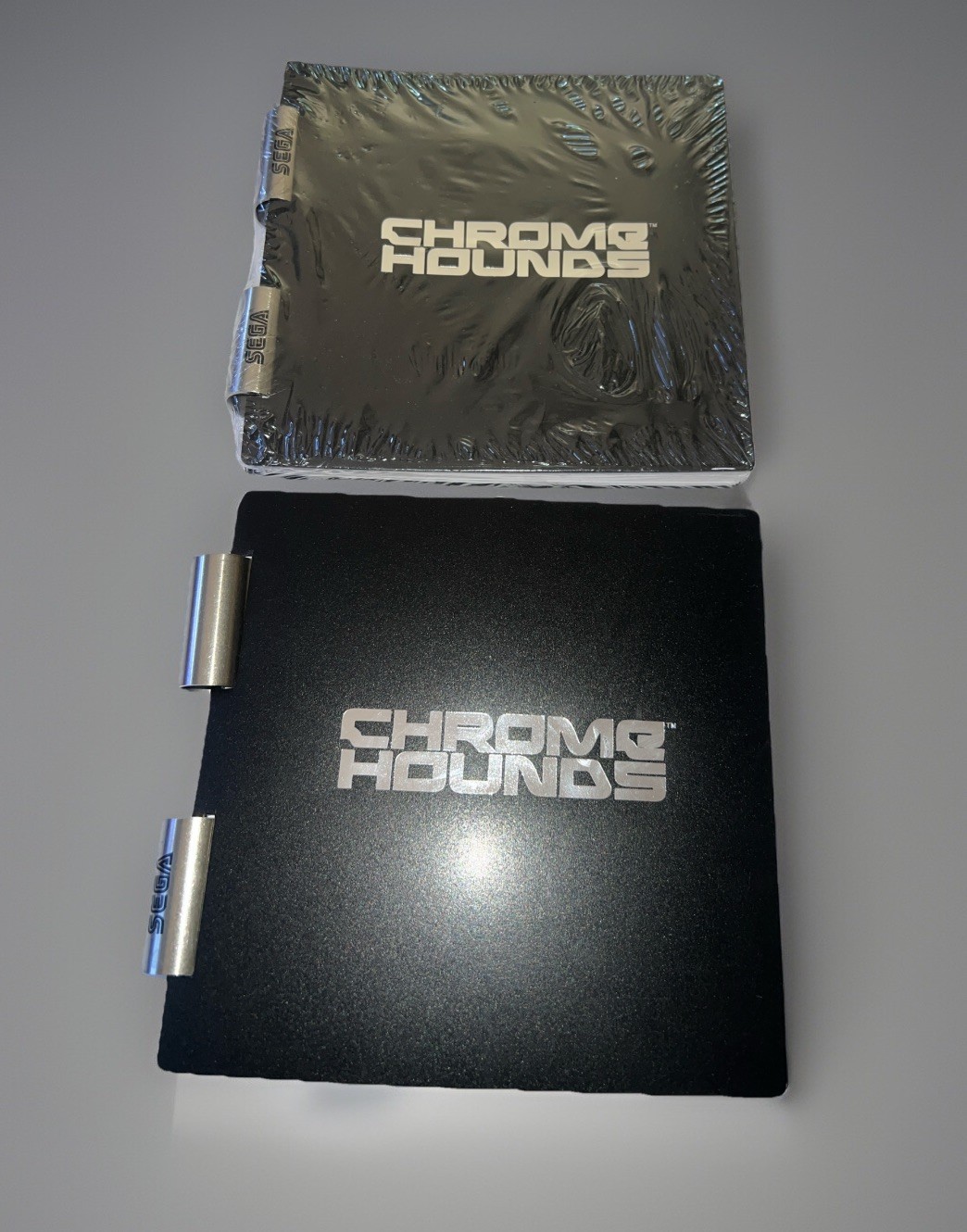 2x Chrome Hounds Xbox 360, 2006 Notebook Event Promotional Item Super Rare SEGA