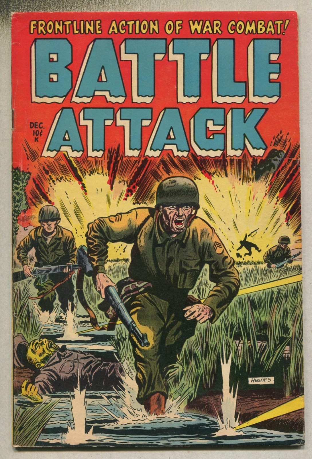 BATTLE ATTACK #2 (1954) 