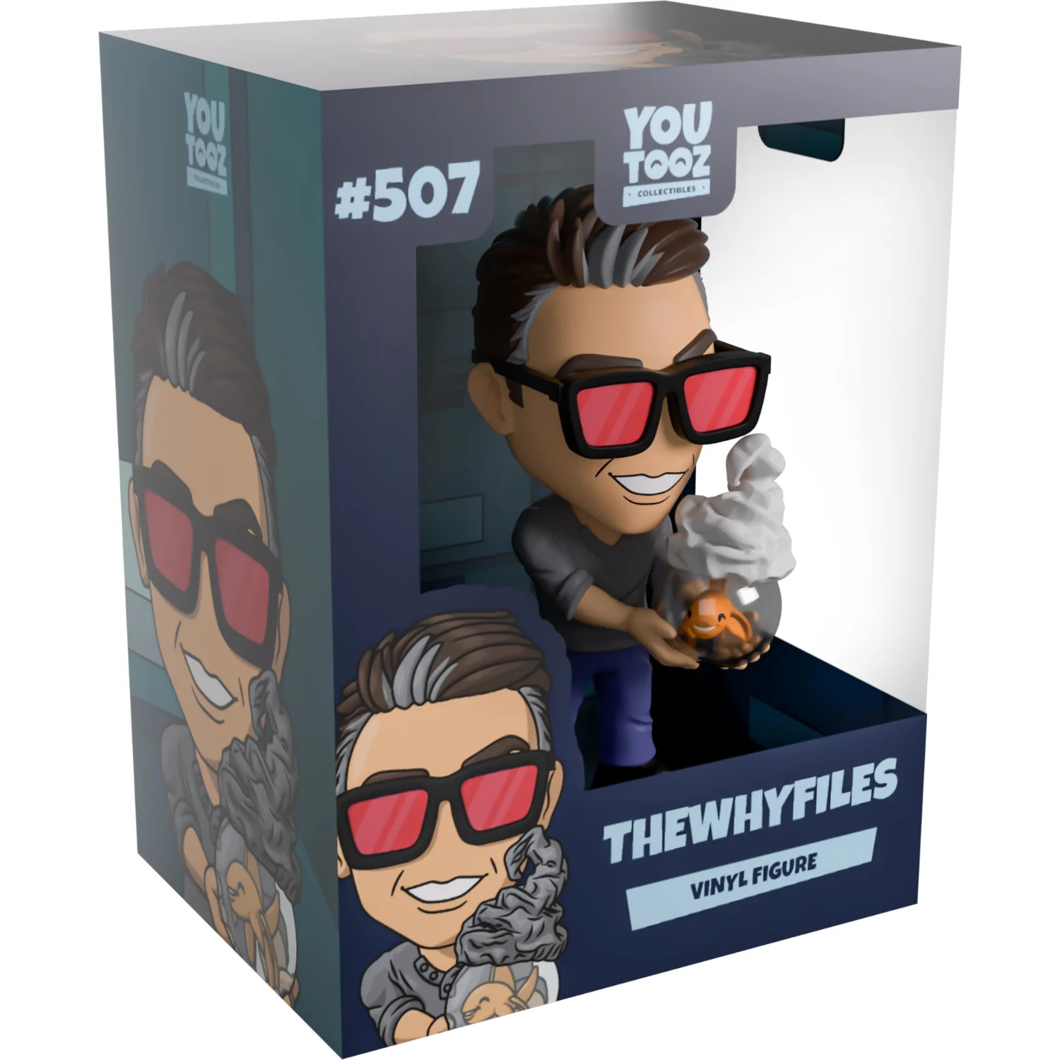 Youtooz: Original Collection - TheWhyFiles Vinyl Figure #507