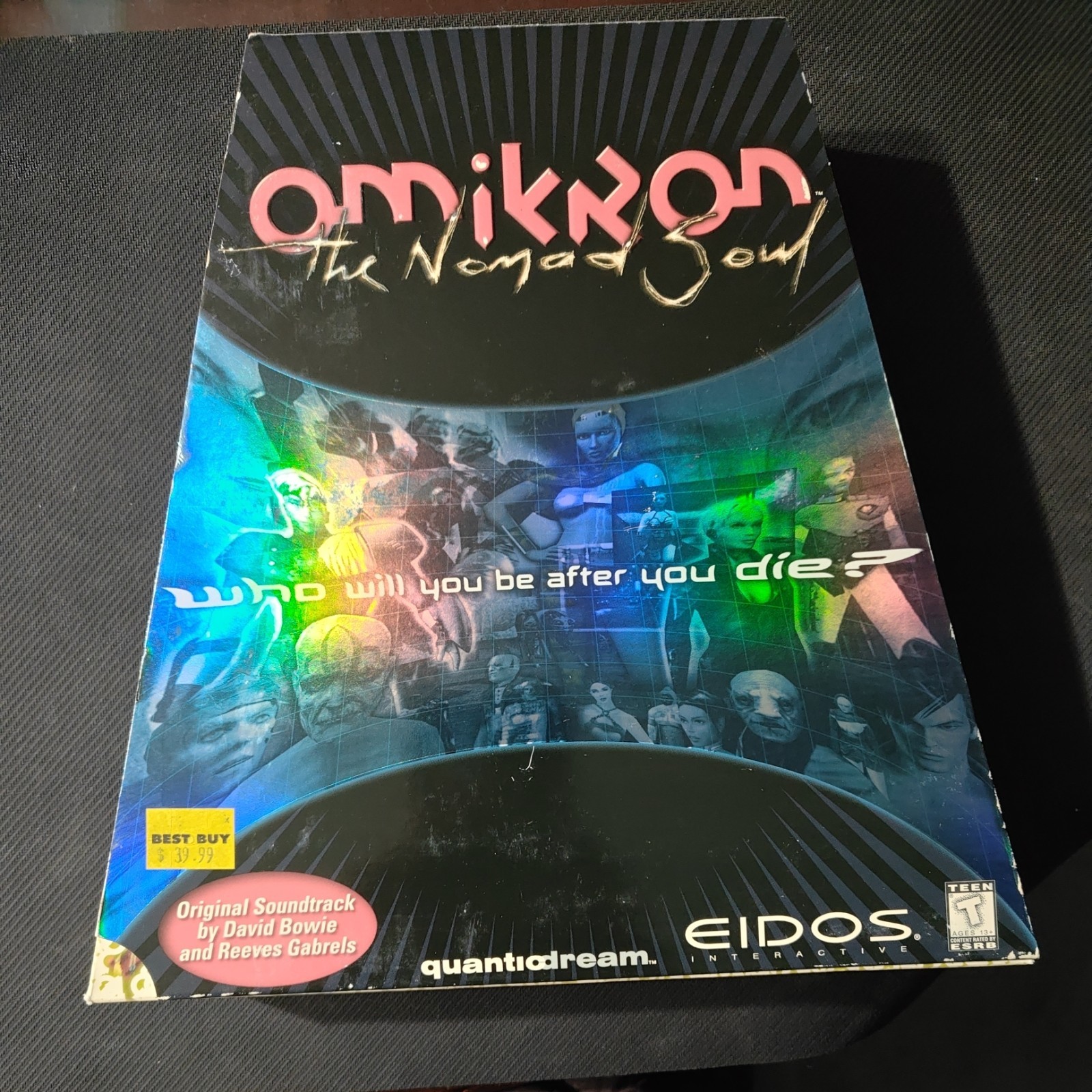 Omikron: The Nomad Soul PC CD-Rom Big Box David Bowie 1999
