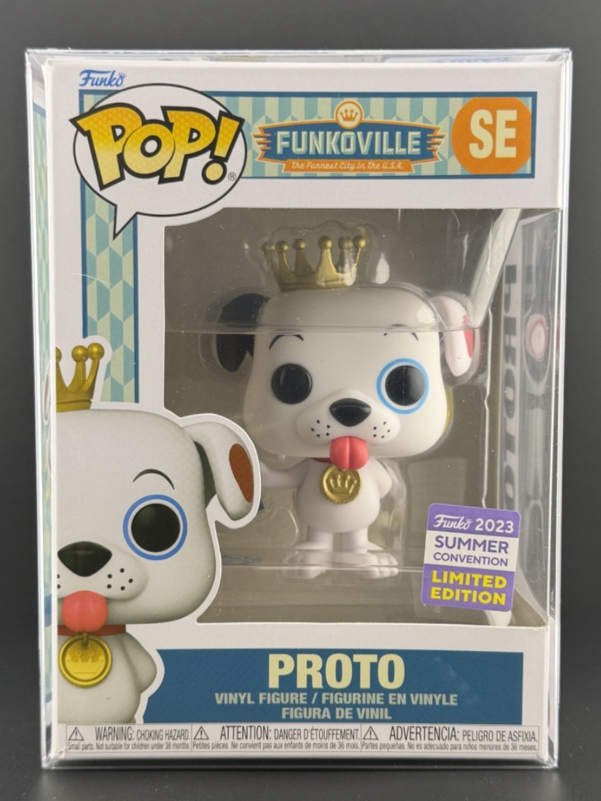 Funko Pop Originals – Proto with Blockbuster Card (2023 Summer Convention SE)