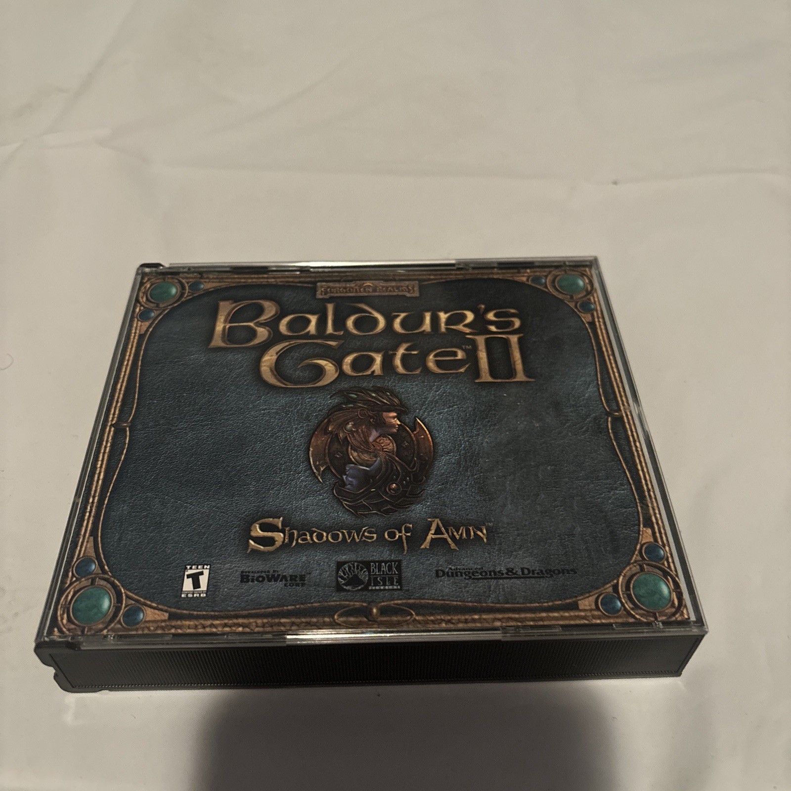 Baldur's Gate 2 II: Shadows of Amn Game (2000) 4 Disc Set
