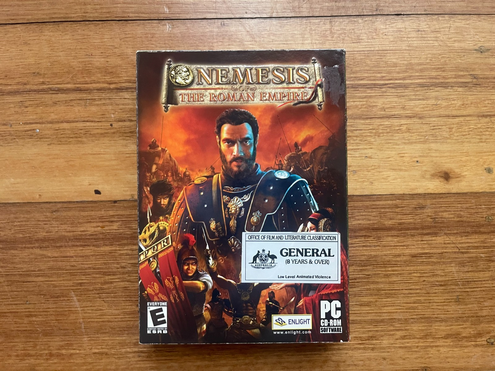 NEMESIS OF THE ROMAN EMPIRE   PC CD-ROM