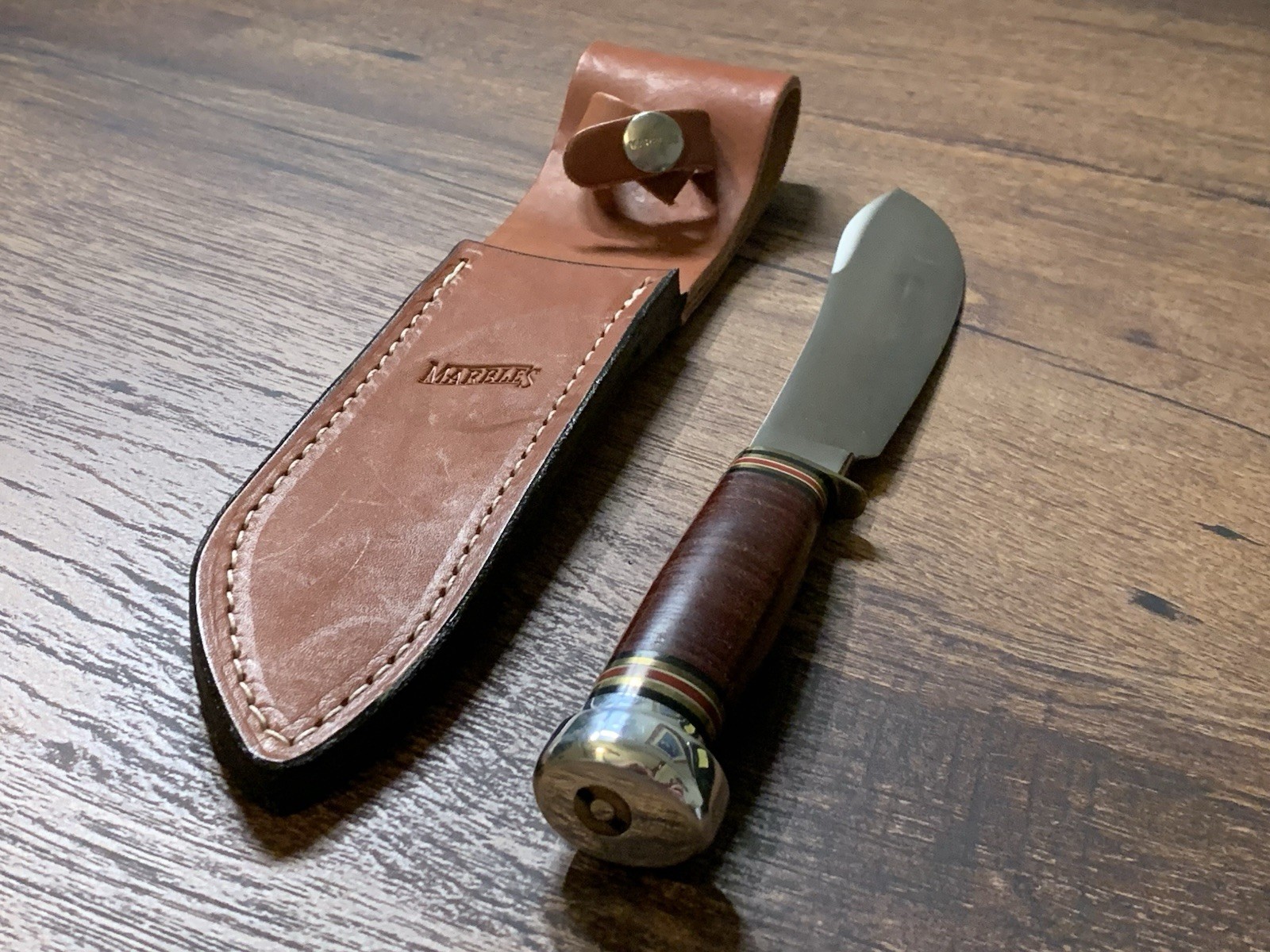 NIB Marbles Northwoods Big Game Skinner Made in USA