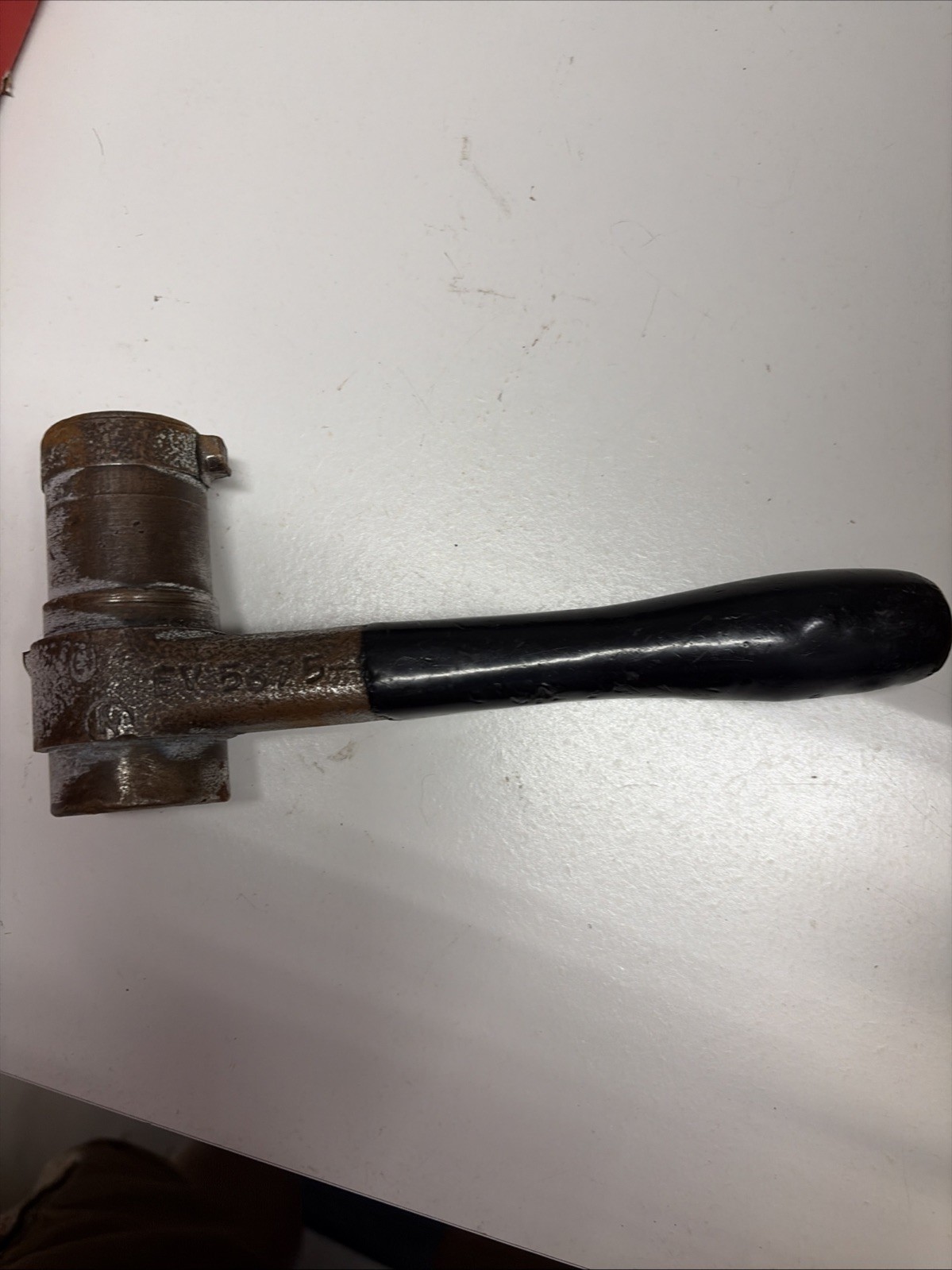 Vintage NYC Transit Subway Authority Subway Motormans Brake Handle EV 5675