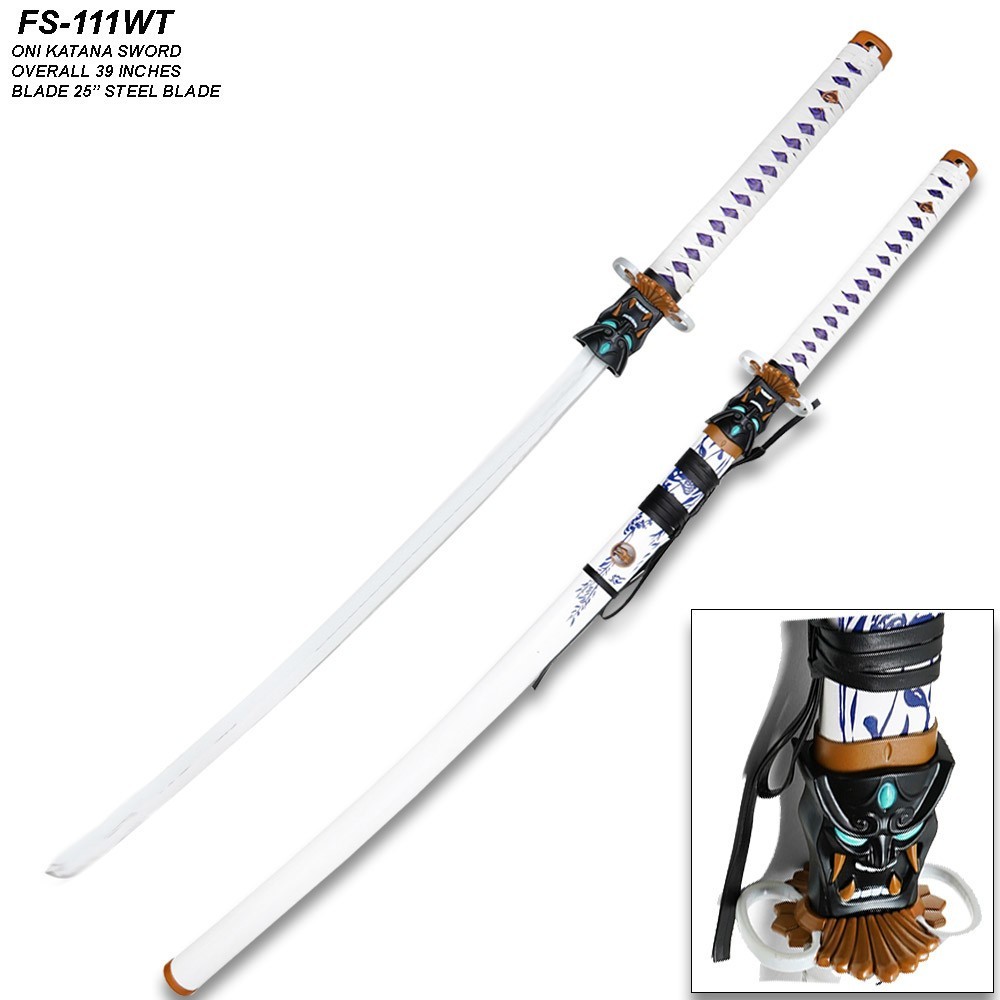 Oni 2.0 Katana - Valorant Metal Sword Limited Edition