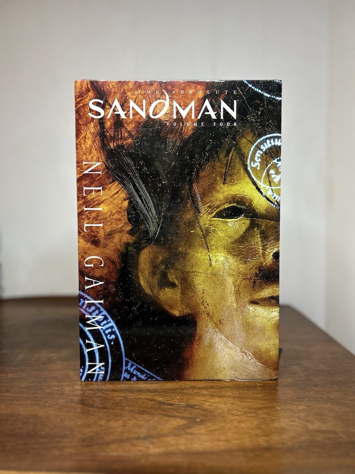Vertigo The Absolute Sandman Slipcover Hardcover Volume 4 (IV) by Neil Gaiman