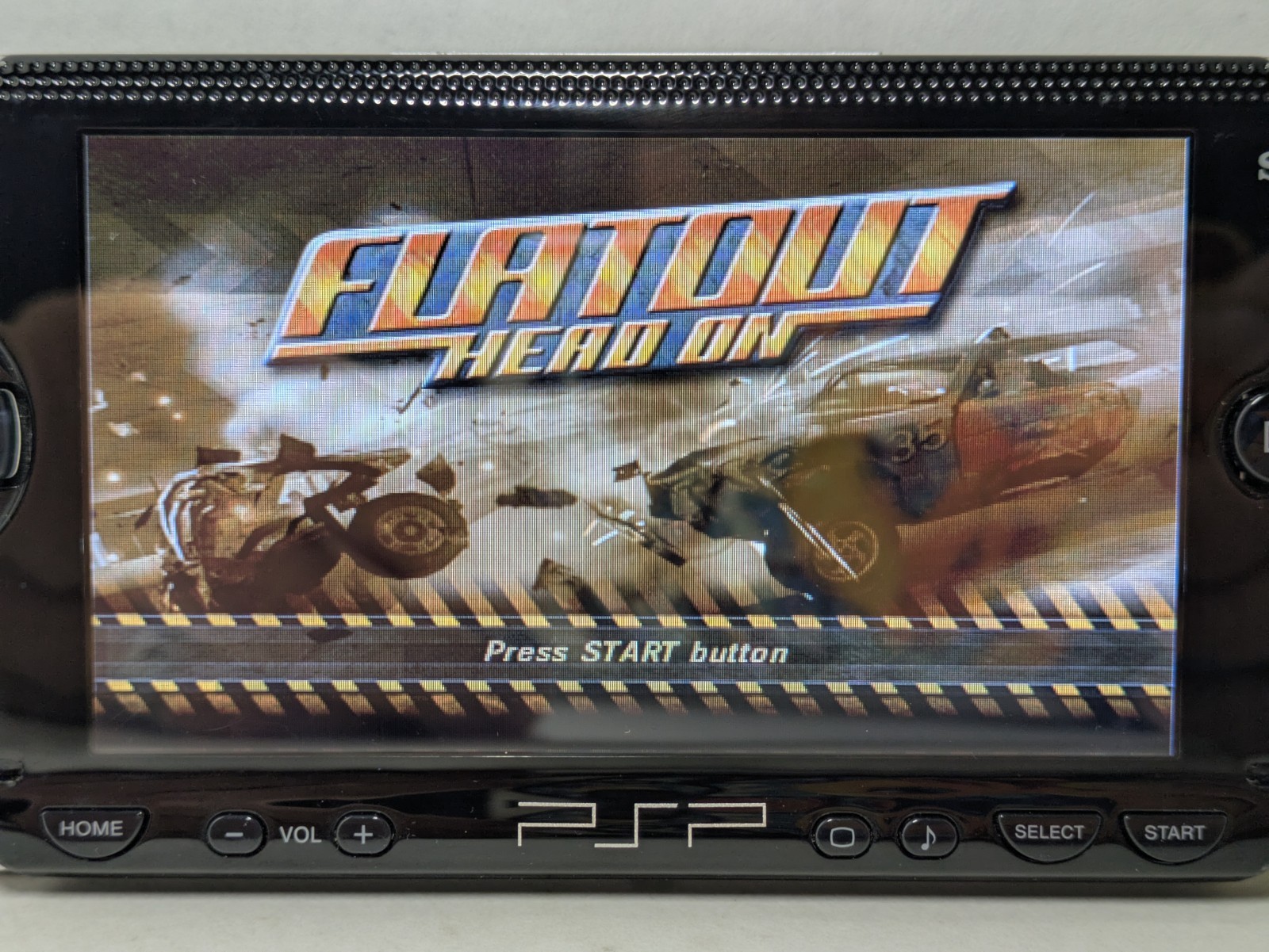 FlatOut: Head On (Sony PlayStation Portable, PSP, 2008) CIB Tested Working