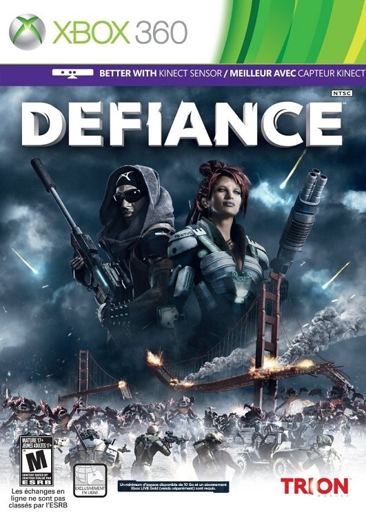 Defiance - Xbox 360 Game