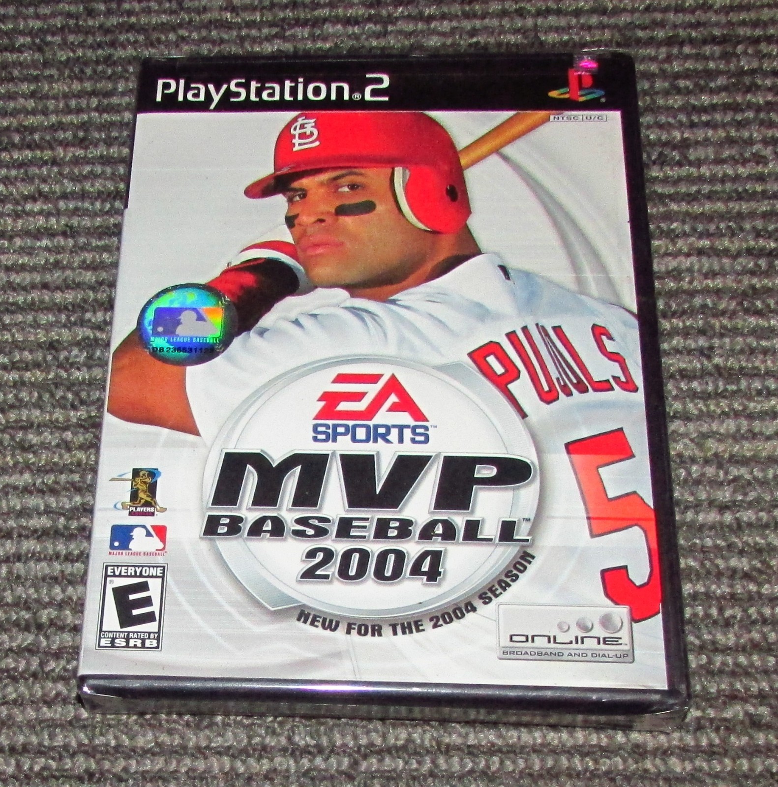 MVP Baseball 2004 (PlayStation 2) Brand New / Fast Shipping