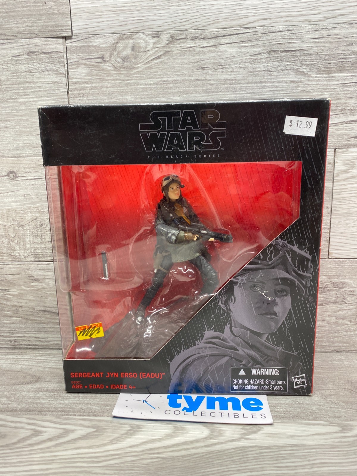 Disney Hasbro Star Wars Black Series Sergeant Jyn Erso  6