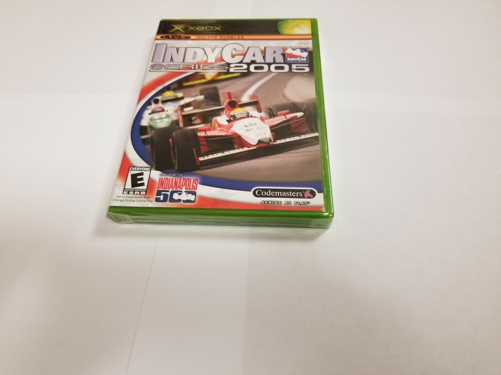 IndyCar Series 2005 Microsoft Xbox new