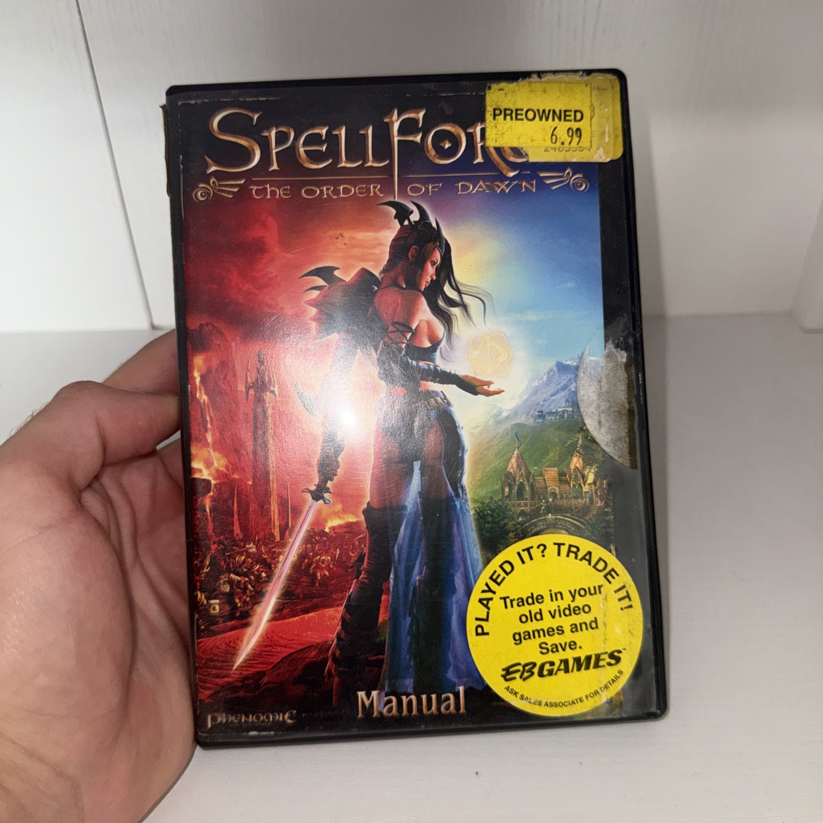 Spellforce The Order of Dawn - Game for PC CD-ROM