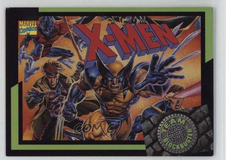1993 Team Blockbuster Video Games Marvel Comics: X-Men #48 12gr