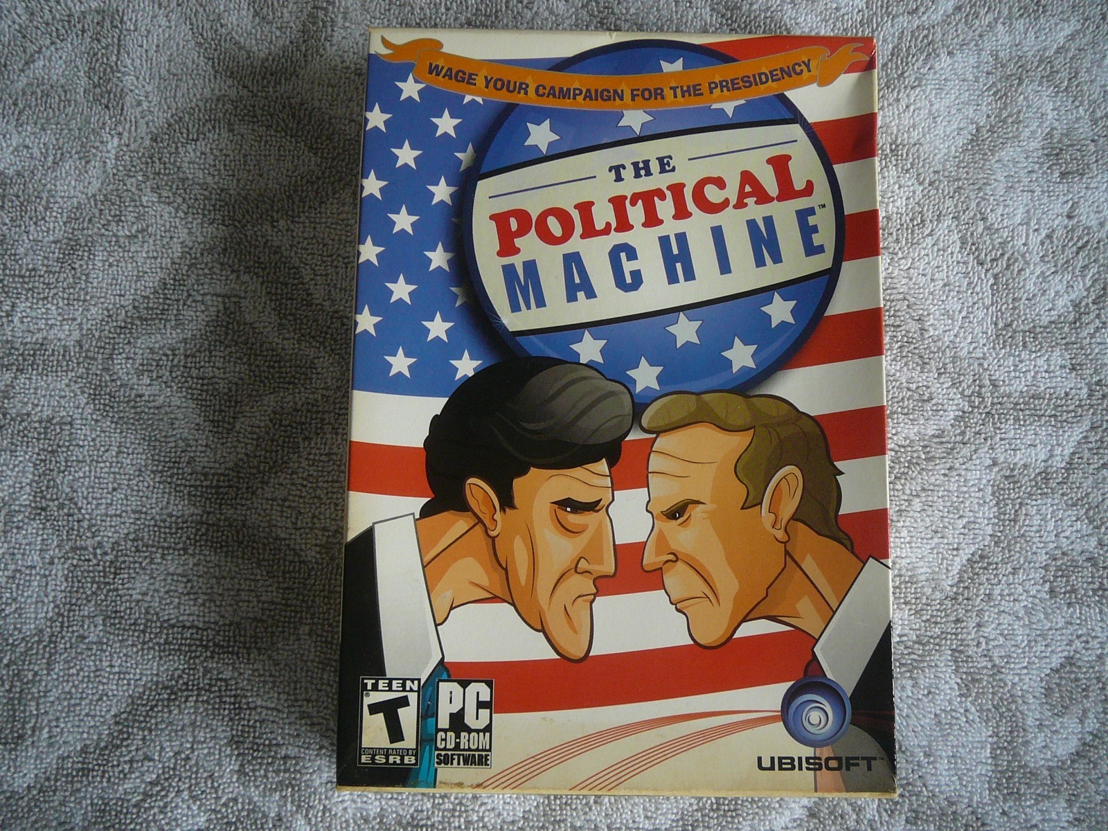 The Political Machine (PC Games) New In Box - UNOPENED
