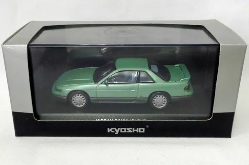 1/43 Nissan Silvia S13 K's Lime Green Diecast Model 03706GR