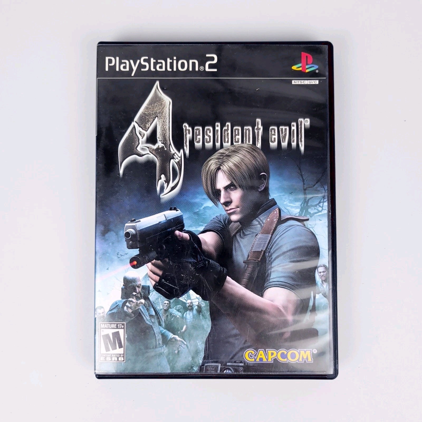 Resident Evil 4 PS2 (PlayStation 2) 2005 CIB Complete Black Label  