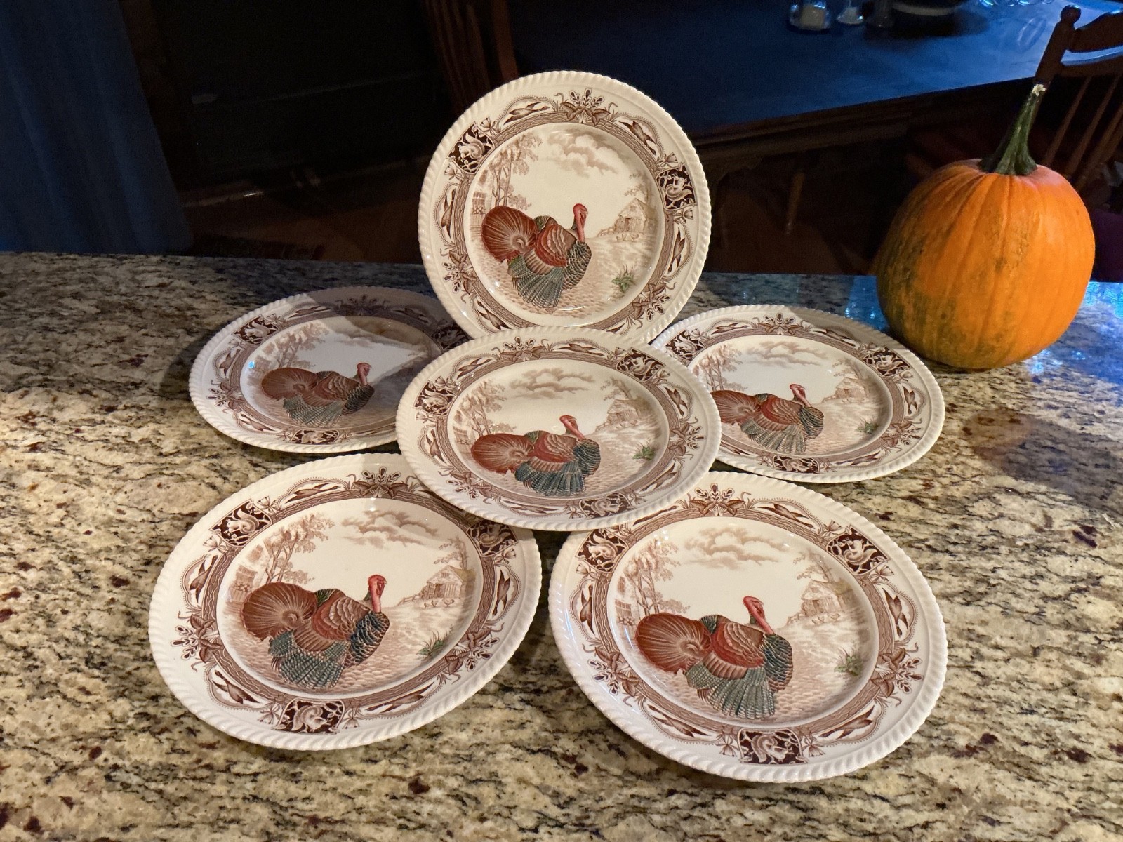 Johnson Bros. Barnyard King Set (6)
