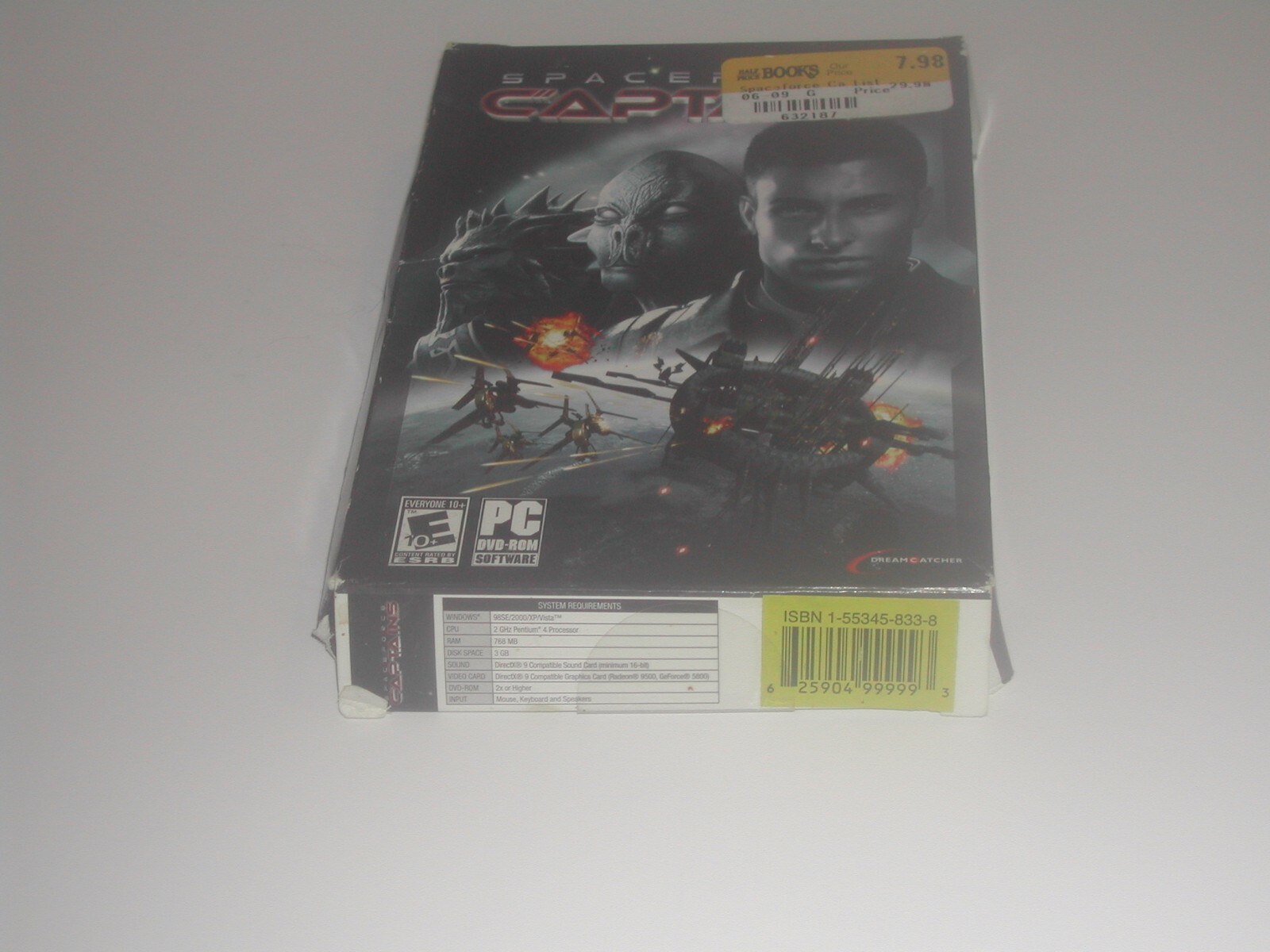 PC Games-Space Force Captains GAME  