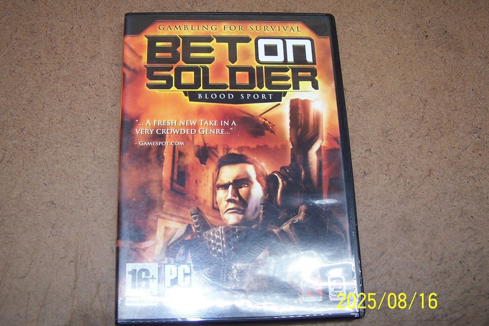 Bet on Soldier Blood Sport