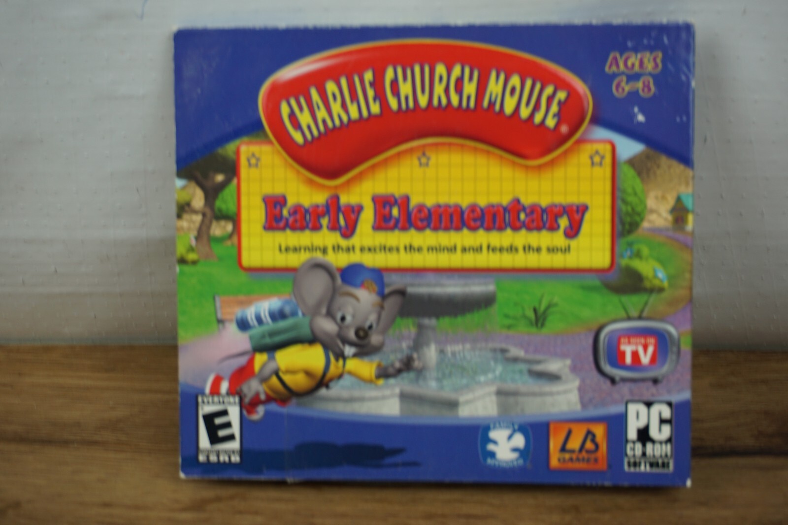 charlie church mouse early elementary cd rom