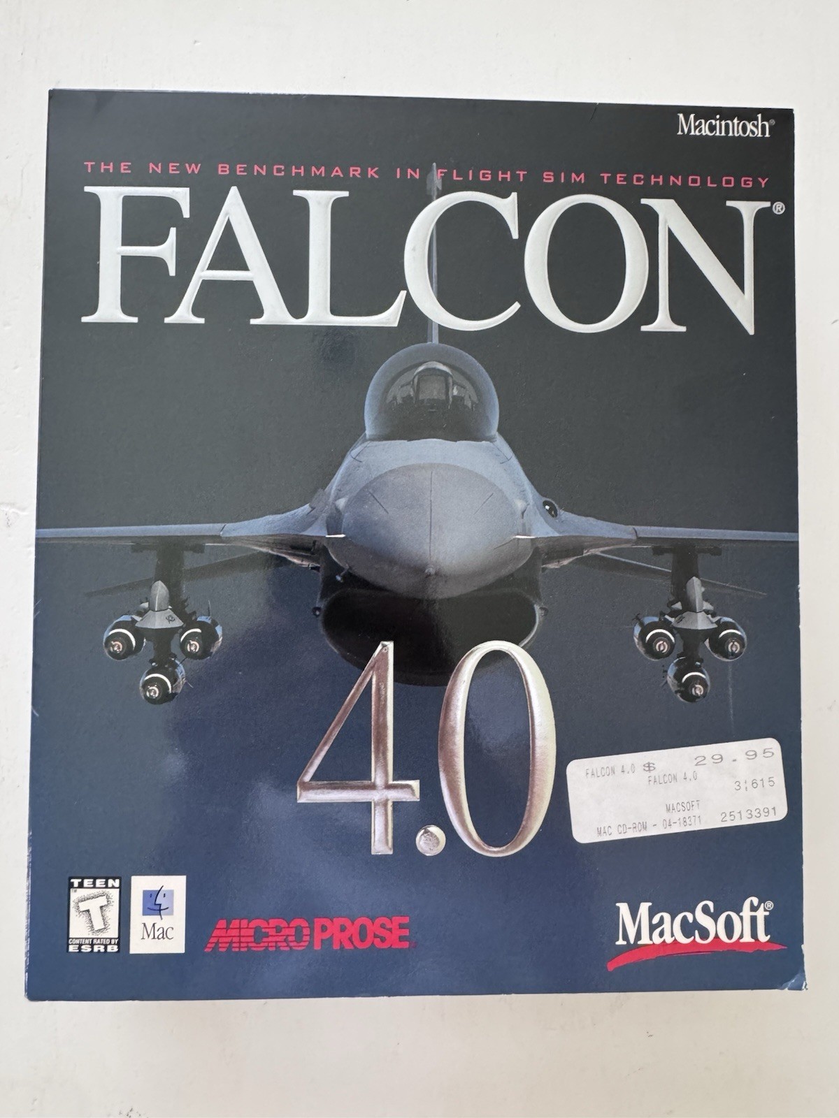 F-16 Falcon 4.0 Flight Simulator for Mac NEW