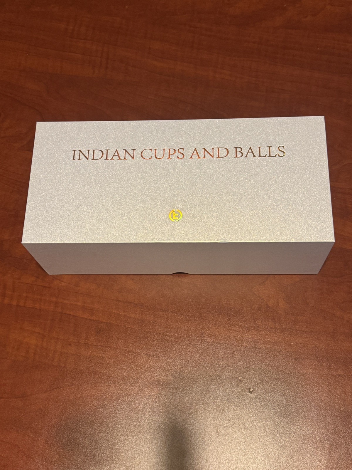 Indian Cups And Balls By TCC Magic- Magic Trick- New