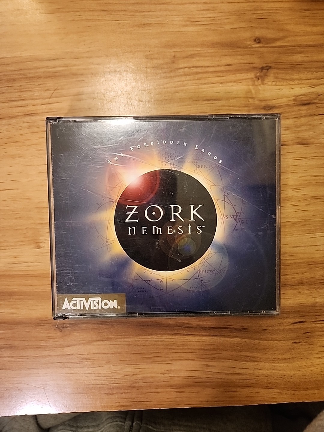 Zork Nemesis The forbidden Lands By Activision. Complete Set, All 3 CD’s.