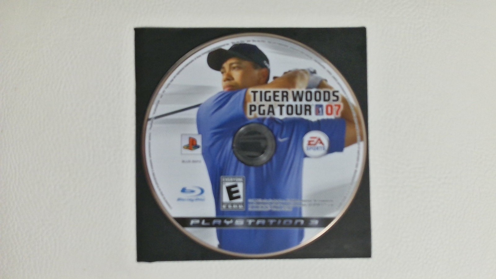 Tiger Woods PGA Tour 07 (Sony PlayStation 3, 2006)
