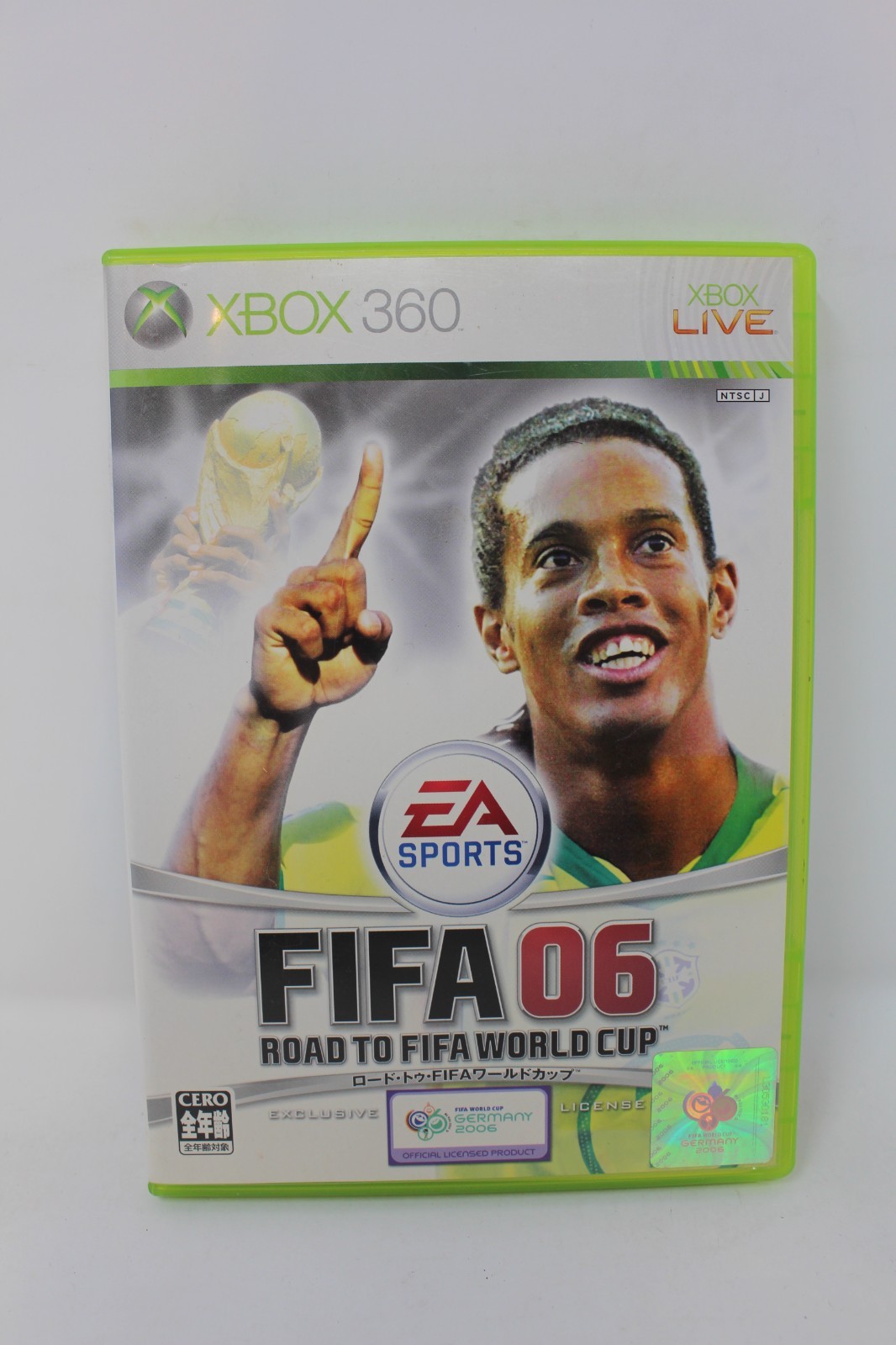 Fifa 06 Road To Fifa World Cup Microsoft Xbox 360 Japanese Region Lock