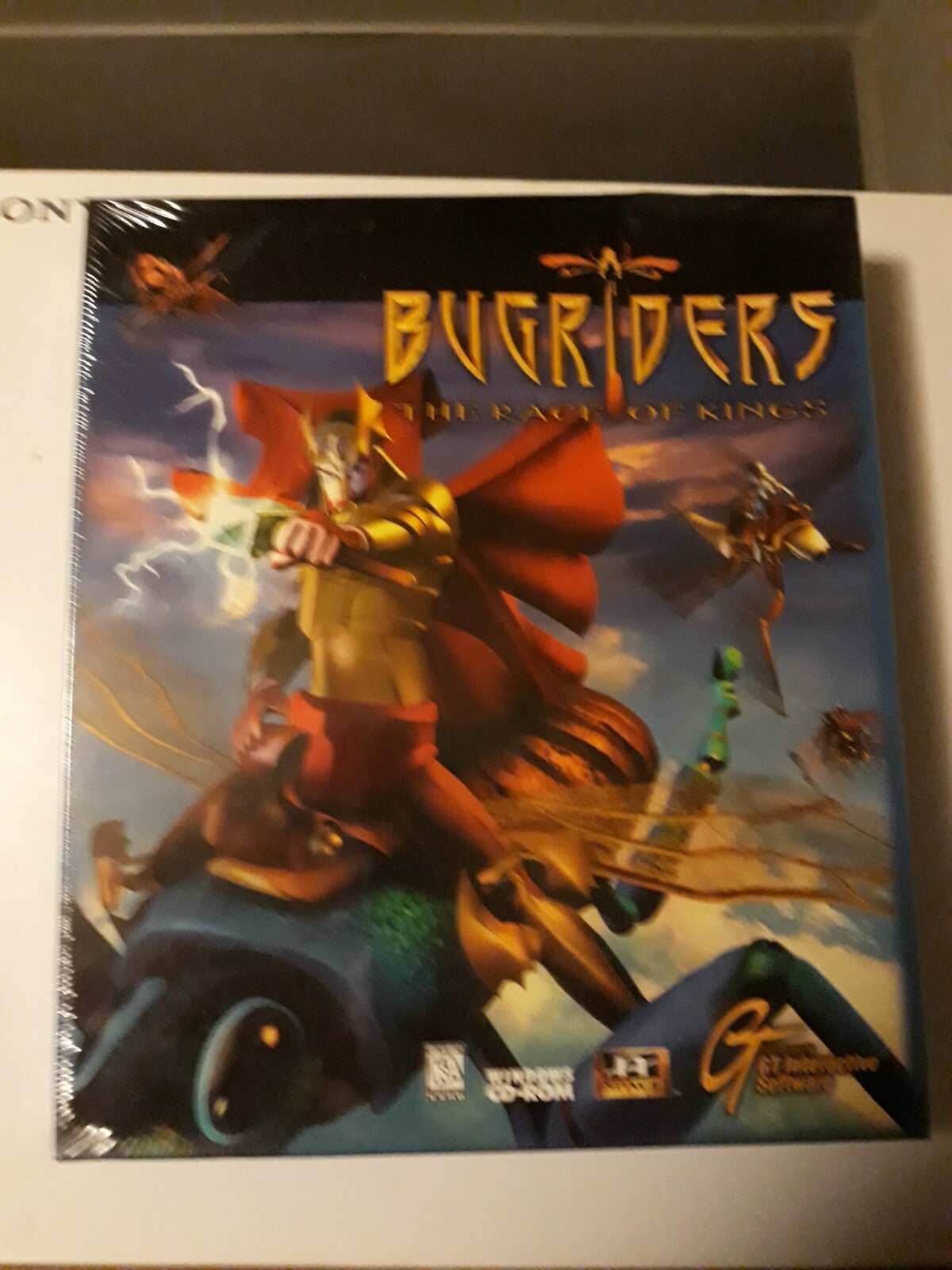 Bug Riders The Race of Kings New US Retail Store Big Boxed Edition Sealed - Rare
