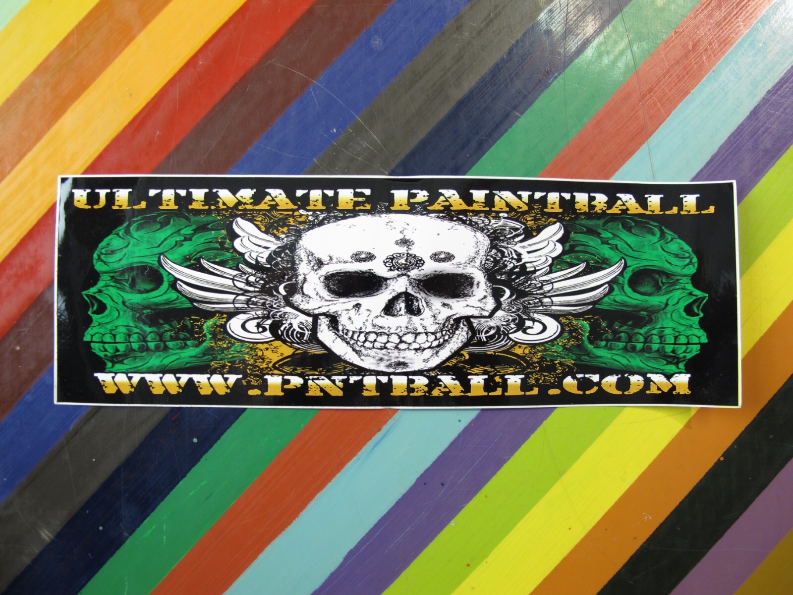vtg 1990s 2000s Paintball co sticker - Empire JT CK Compulsive +