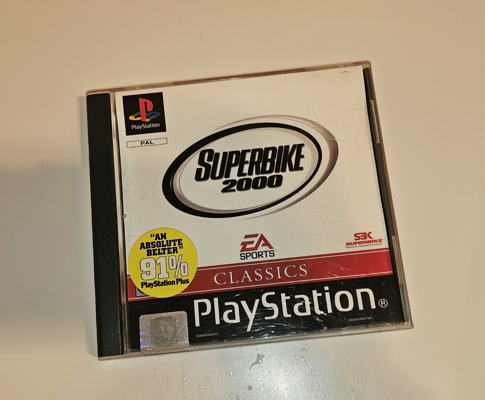Superbike 2000 (Sony PlayStation 1) - PS1- PAL - CIB Complete