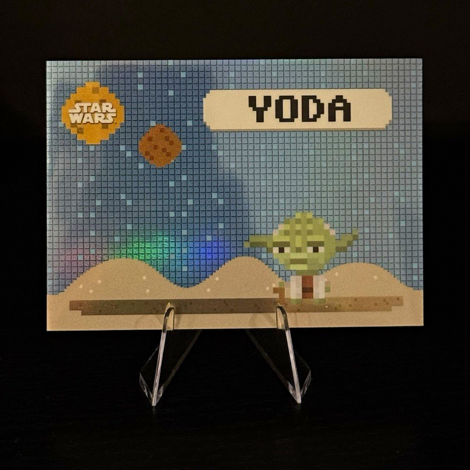 Topps 2026 Topps Chrome Star Wars Bonus Stage Insert BO-YO Yoda