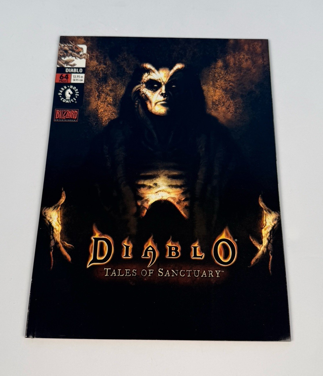 Diablo Tales of Sanctuary Softcover ~ Dark Horse 2001 Ruiz Velasco 64 Pages