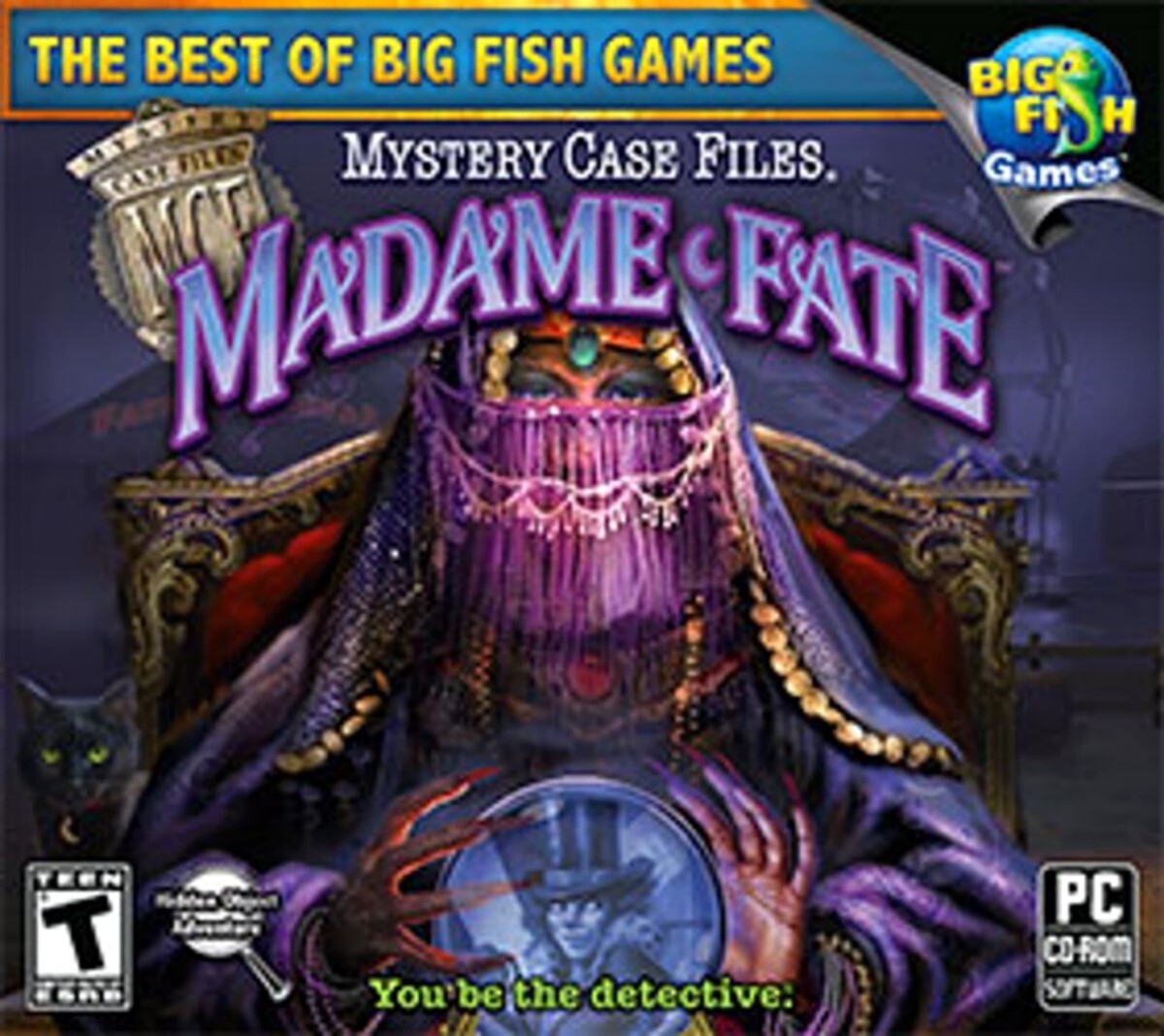 Mystery Case Files Madame Fate Hidden Objects Adventure Big Fish Games Sealed