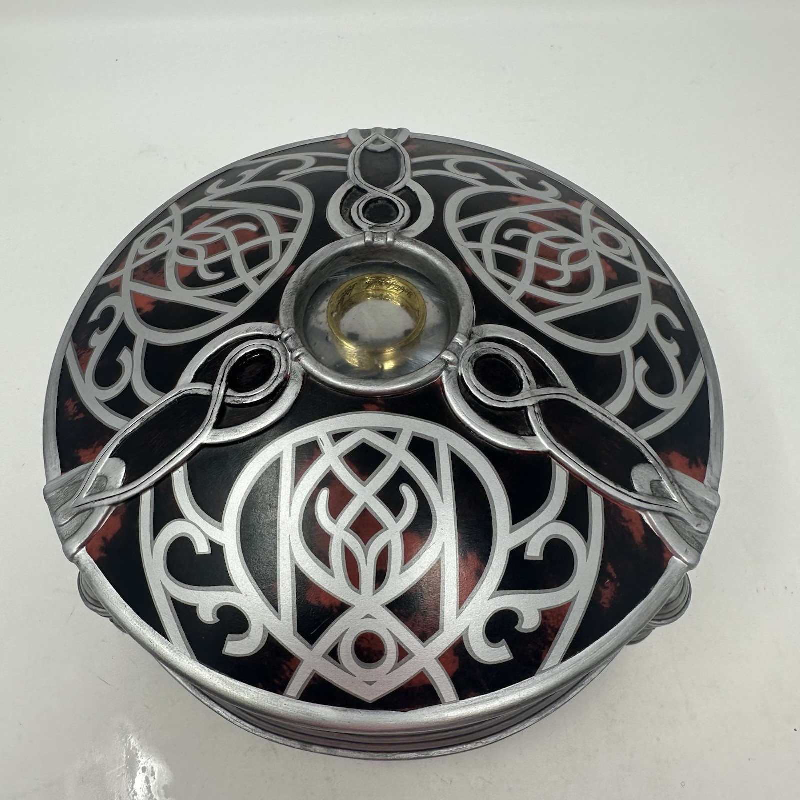 Lord Of The Rings The One Ring Mirage Holographic Image Chamber Noble Vtg 2001